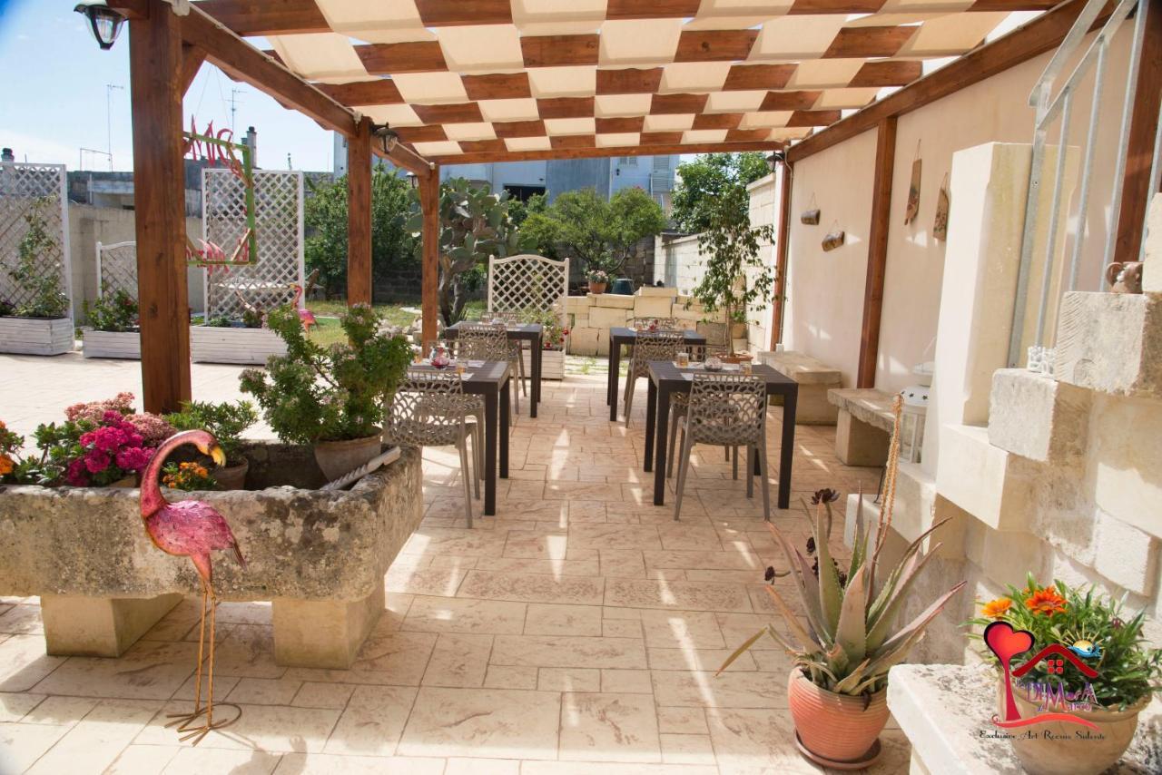 La DIMorA di Marco - Exclusive Art Rooms Salento Melendugno Esterno foto
