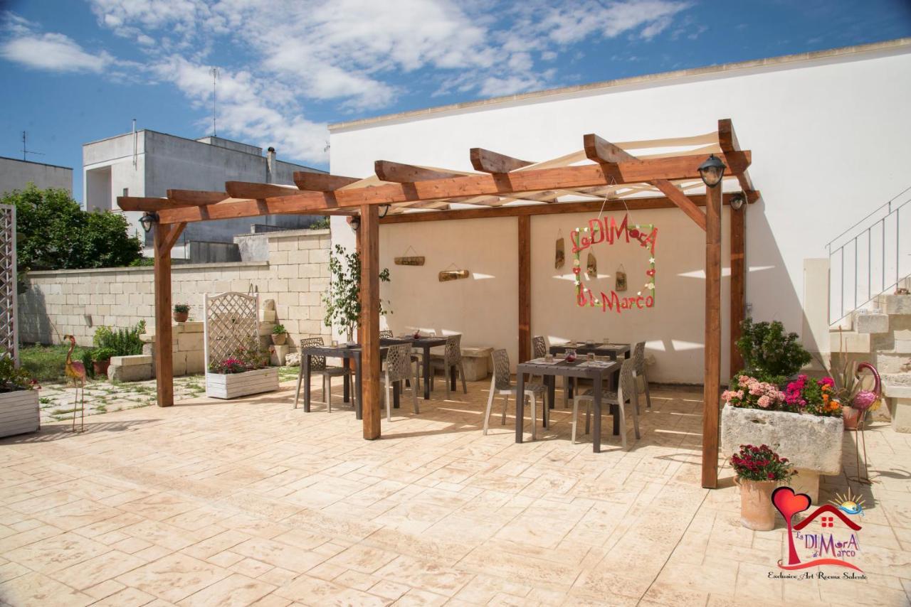 La DIMorA di Marco - Exclusive Art Rooms Salento Melendugno Esterno foto
