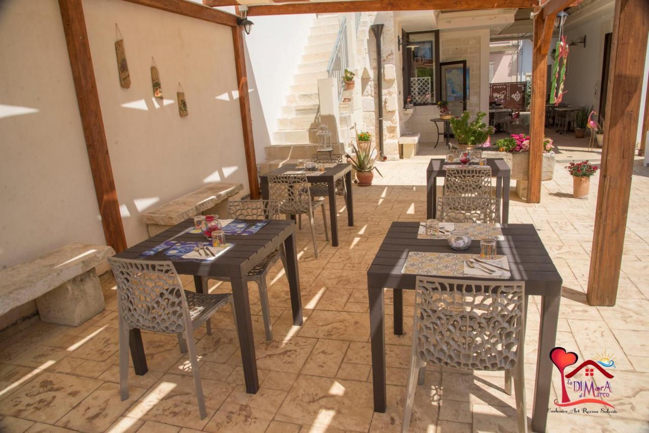 La DIMorA di Marco - Exclusive Art Rooms Salento Melendugno Esterno foto