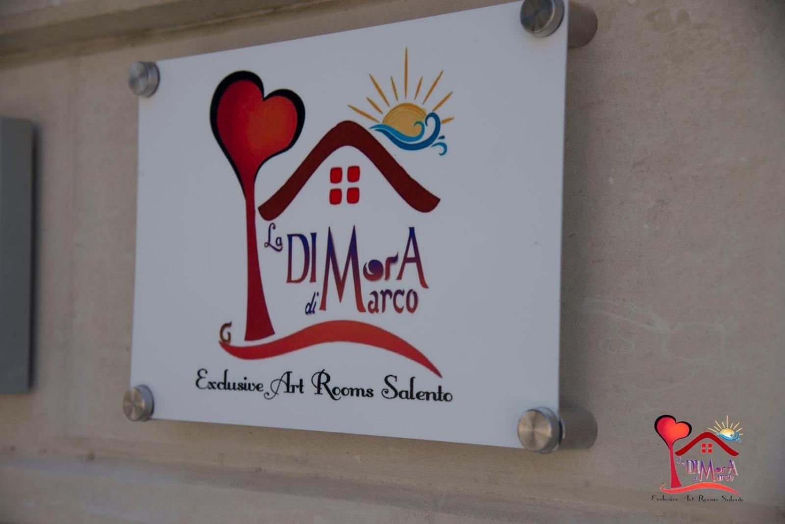 La DIMorA di Marco - Exclusive Art Rooms Salento Melendugno Esterno foto