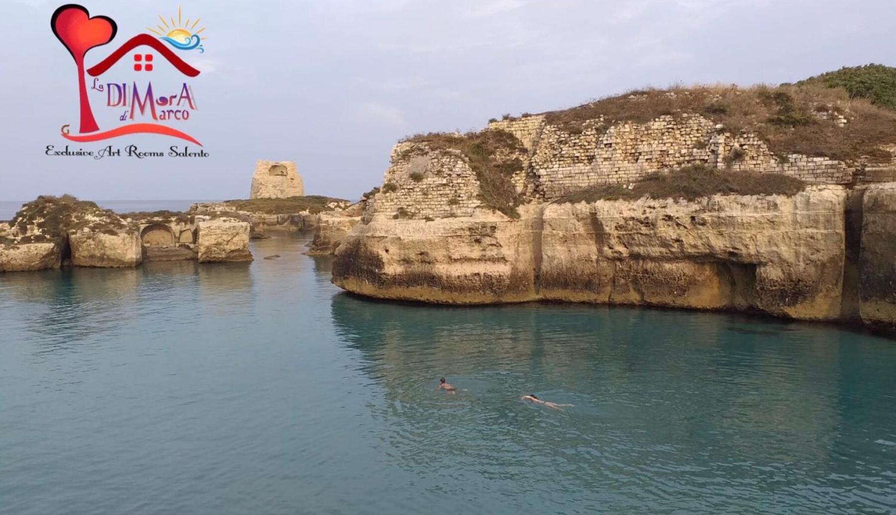 La DIMorA di Marco - Exclusive Art Rooms Salento Melendugno Esterno foto