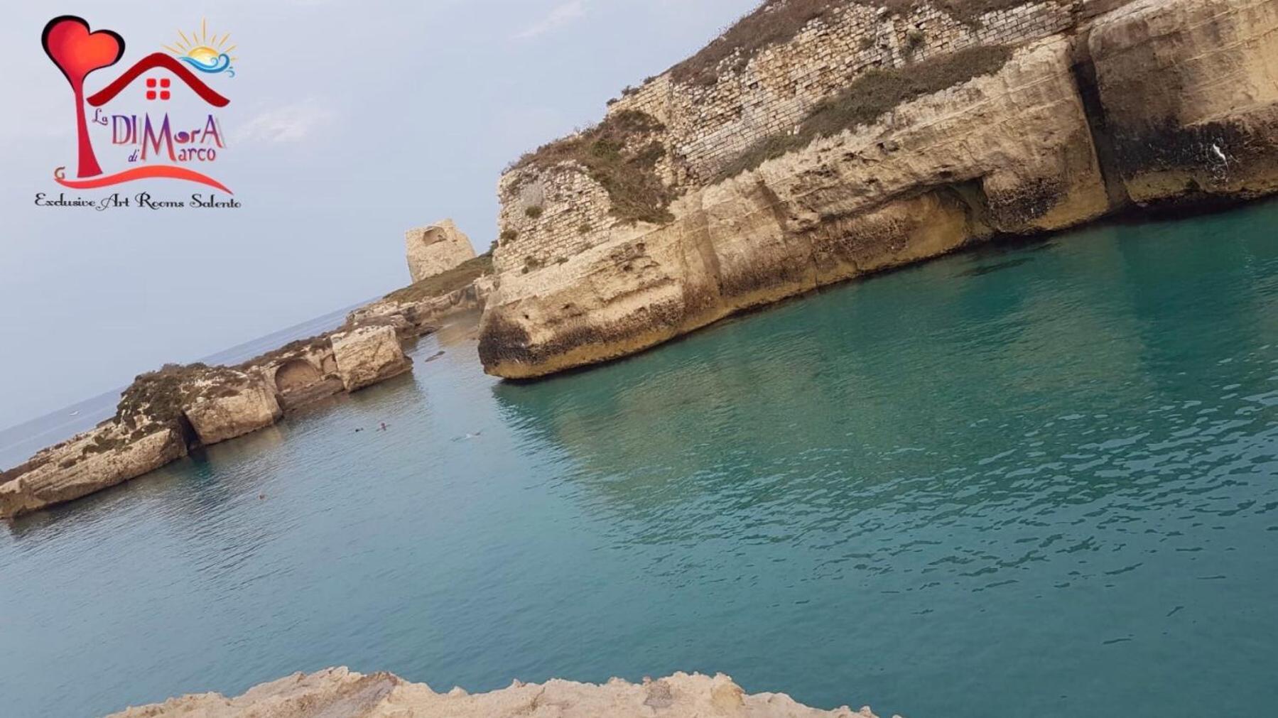 La DIMorA di Marco - Exclusive Art Rooms Salento Melendugno Esterno foto
