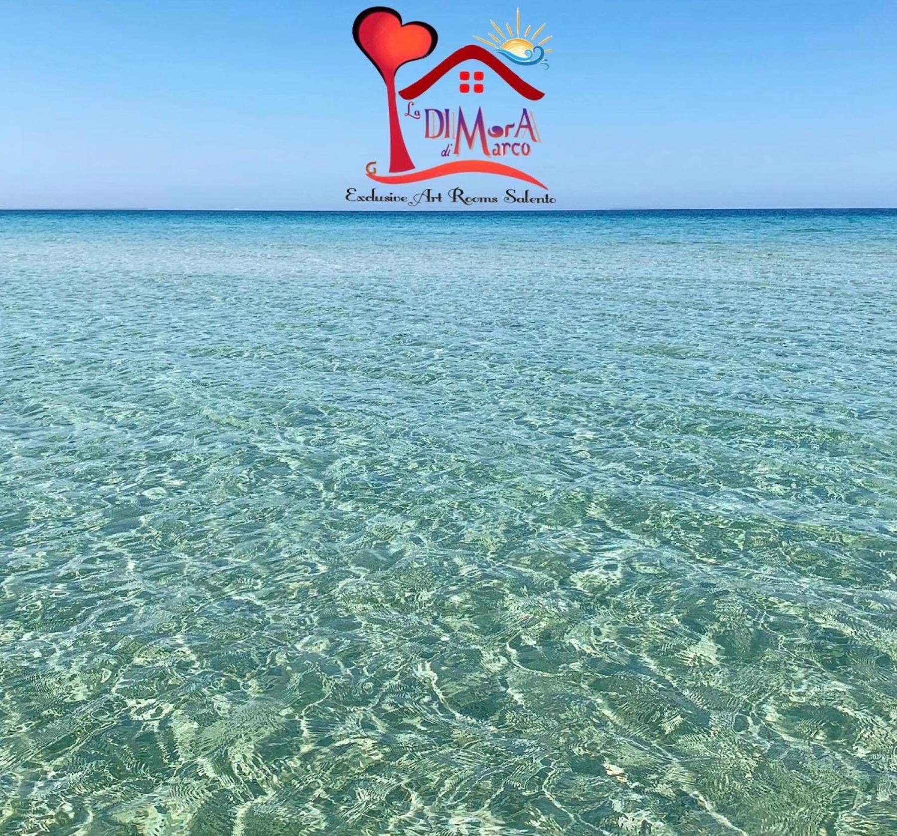 La DIMorA di Marco - Exclusive Art Rooms Salento Melendugno Esterno foto