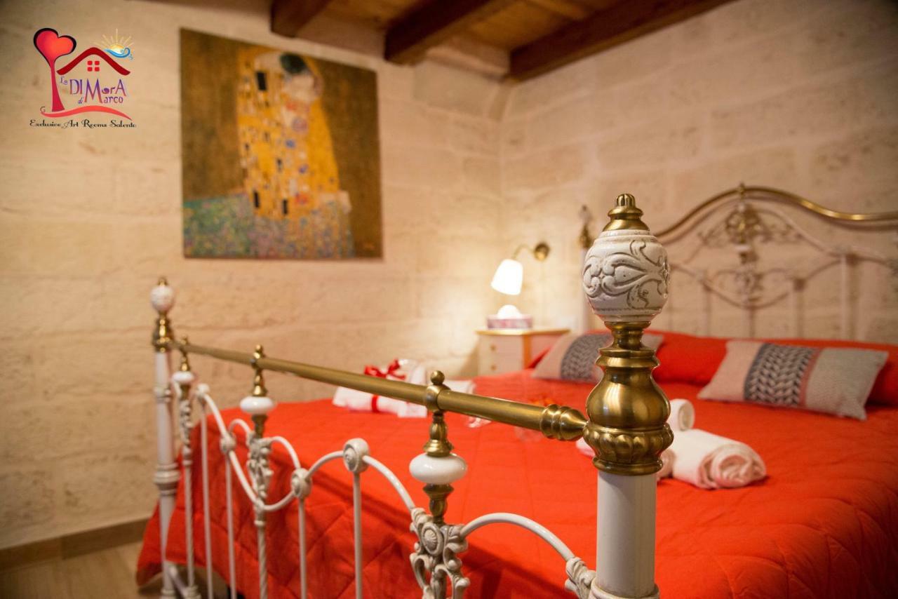 La DIMorA di Marco - Exclusive Art Rooms Salento Melendugno Esterno foto