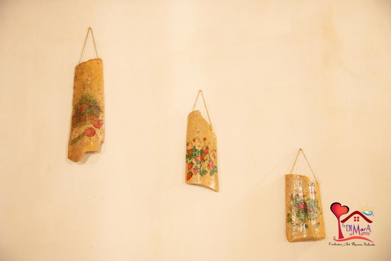 La DIMorA di Marco - Exclusive Art Rooms Salento Melendugno Esterno foto